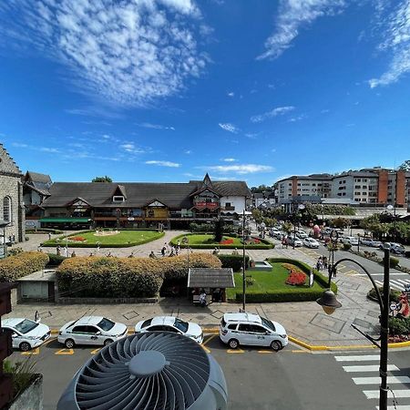 Apartamento Oppitz - No Coracao De Gramado Junto Da Rua Coberta Apartment Bagian luar foto