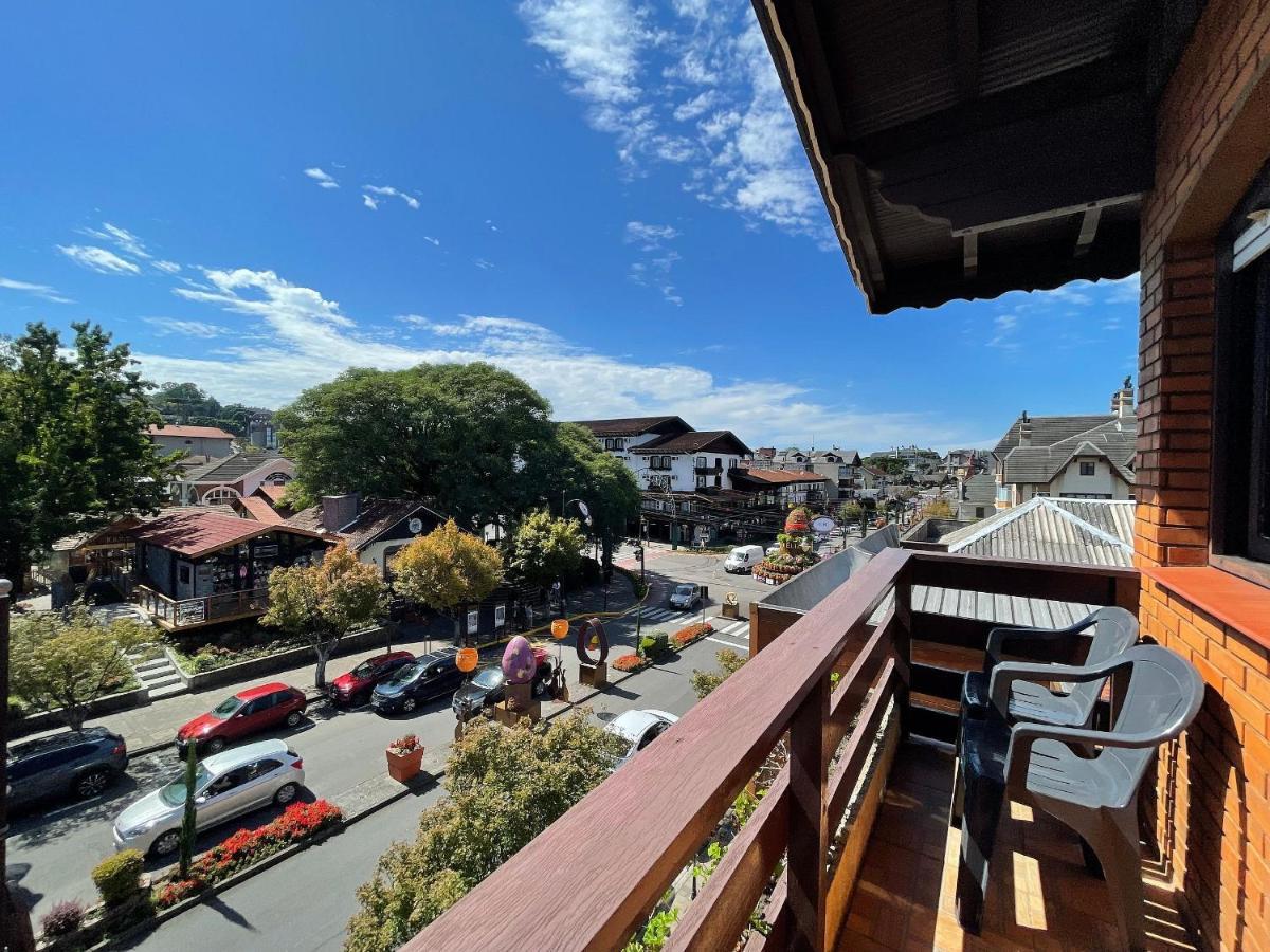 Apartamento Oppitz - No Coracao De Gramado Junto Da Rua Coberta Apartment Bagian luar foto