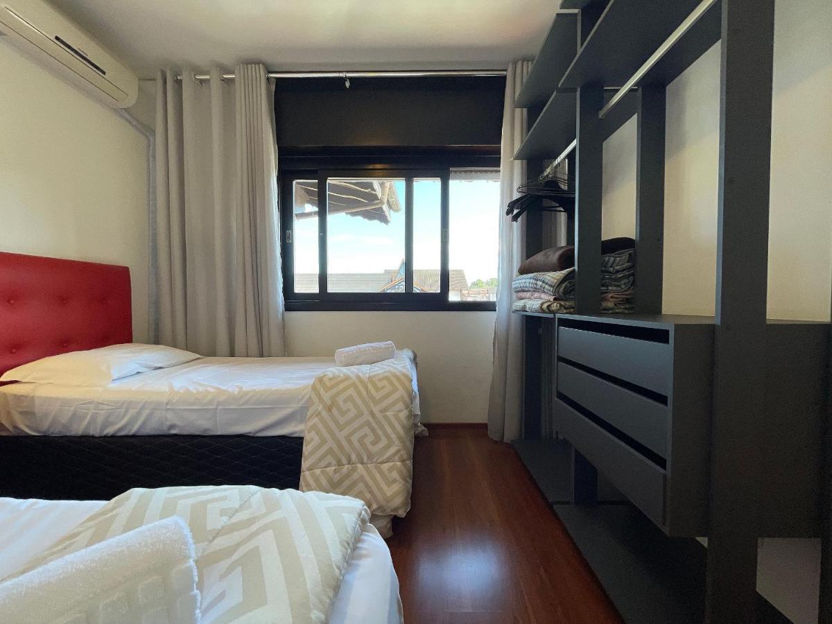 Apartamento Oppitz - No Coracao De Gramado Junto Da Rua Coberta Apartment Bagian luar foto