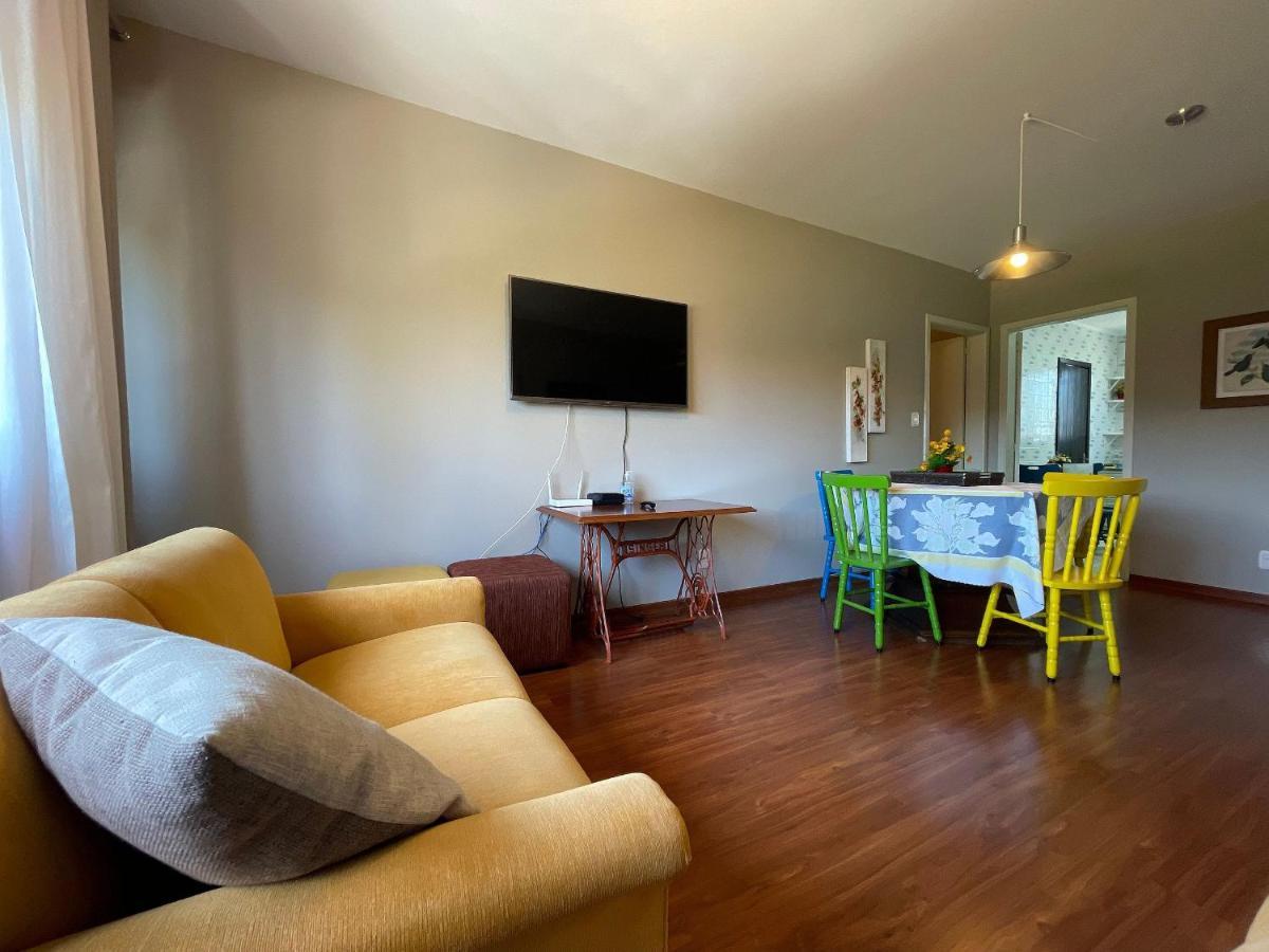 Apartamento Oppitz - No Coracao De Gramado Junto Da Rua Coberta Apartment Bagian luar foto