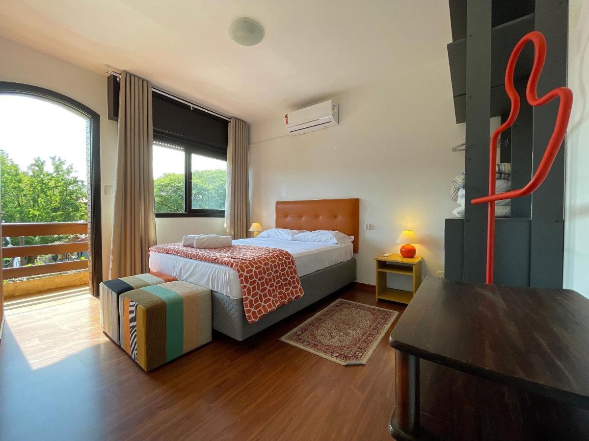 Apartamento Oppitz - No Coracao De Gramado Junto Da Rua Coberta Apartment Bagian luar foto