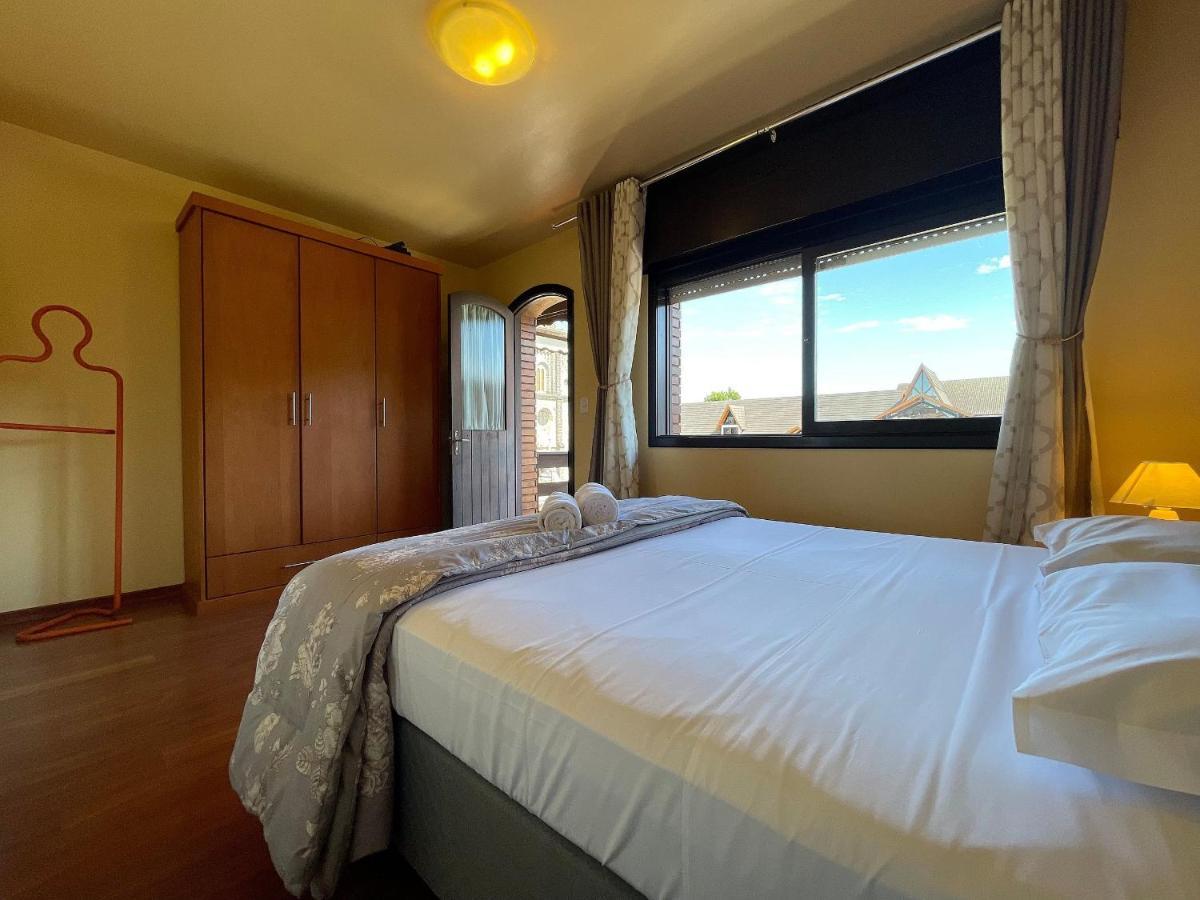 Apartamento Oppitz - No Coracao De Gramado Junto Da Rua Coberta Apartment Bagian luar foto