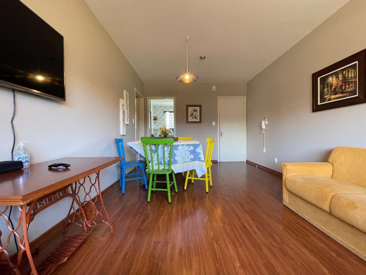 Apartamento Oppitz - No Coracao De Gramado Junto Da Rua Coberta Apartment Bagian luar foto