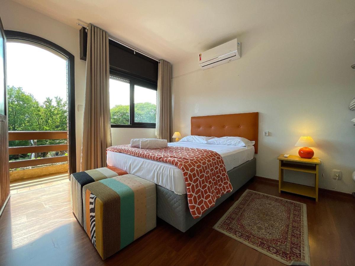 Apartamento Oppitz - No Coracao De Gramado Junto Da Rua Coberta Apartment Bagian luar foto