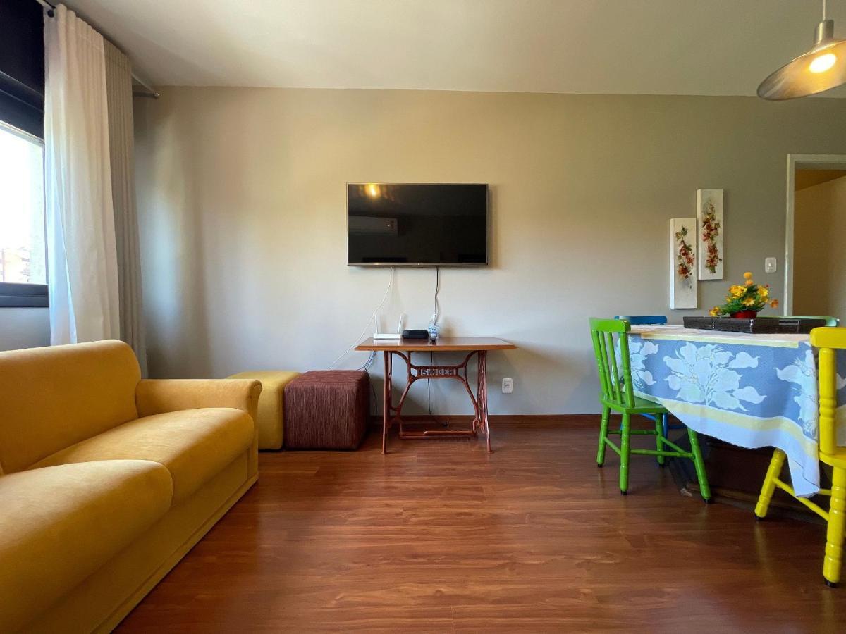 Apartamento Oppitz - No Coracao De Gramado Junto Da Rua Coberta Apartment Bagian luar foto