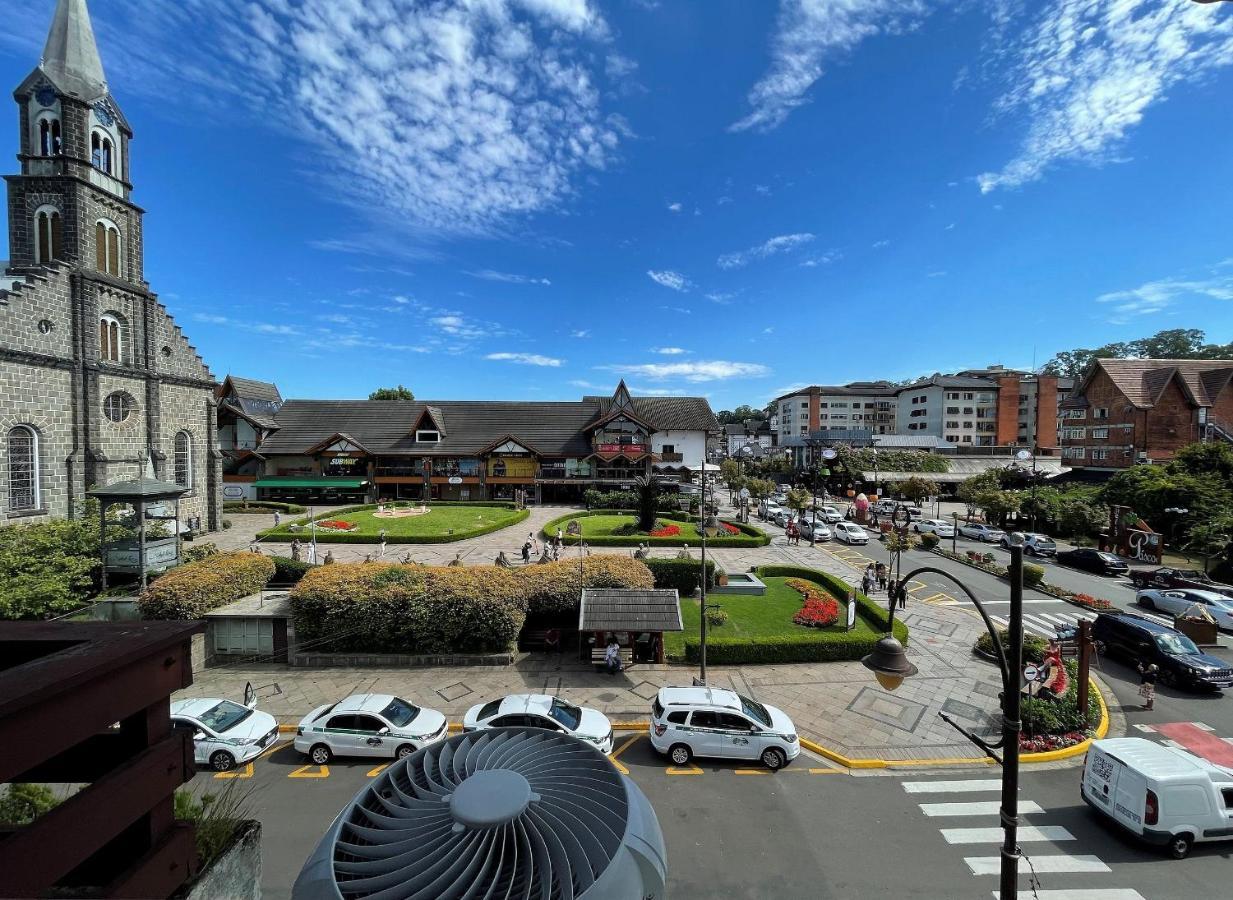Apartamento Oppitz - No Coracao De Gramado Junto Da Rua Coberta Apartment Bagian luar foto