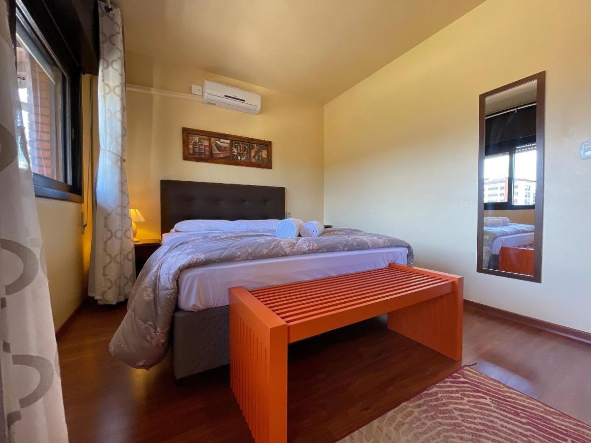 Apartamento Oppitz - No Coracao De Gramado Junto Da Rua Coberta Apartment Bagian luar foto